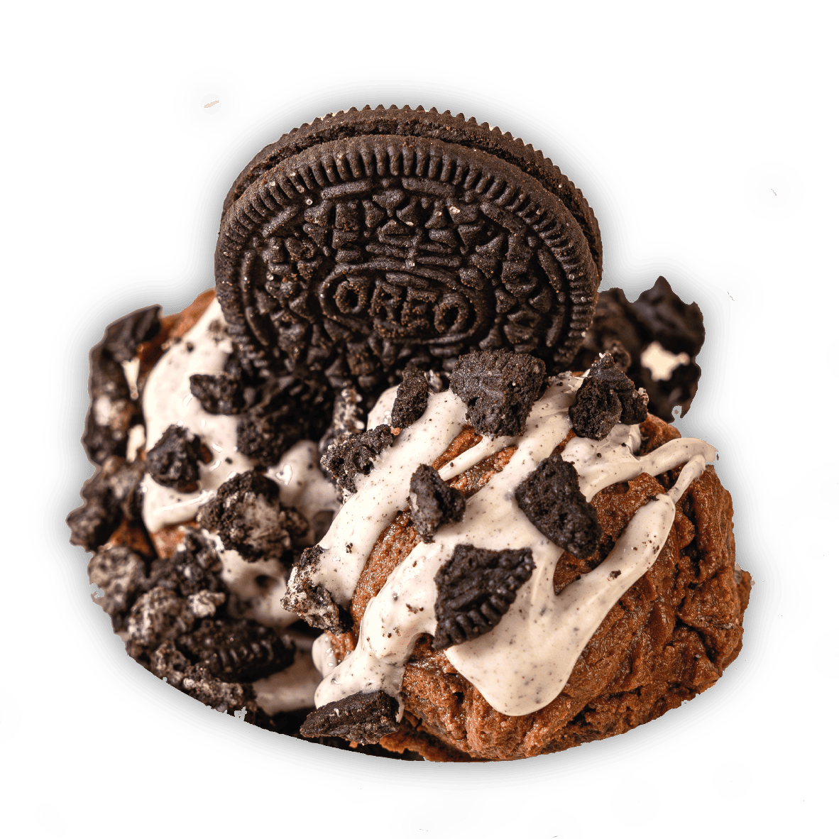 Chocolate y toppings